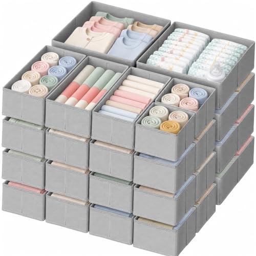 Drawer Organizer Clothes (24 Count)