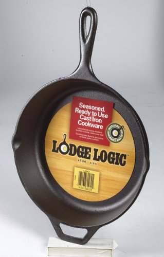 Seasoned Cast Iron Skillet (2 Count)