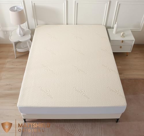 Luxury Waterproof Organic Mattress Protector Full Size