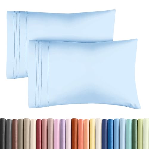Queen Pillow Cases Set of 2 (2 Count)
