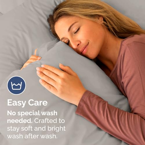 King Standard Pillow Cases Set of 4 (4 Count)