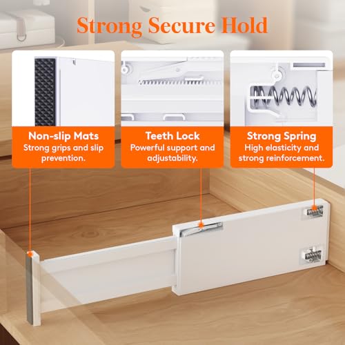 4" High Upgrade Drawer Divider (4 Count)