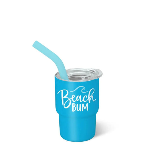 2oz Swig Shots Insulated Mini Tumbler with Straw