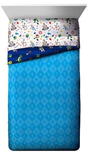 Disney Toy Story Woody Full Size Comforter Set 5 Piece Kids Bedding