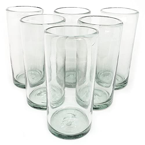 Clear 20 oz Tall Iced Tea Glasses (6 Count)