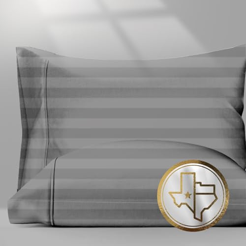 100% Egyptian Cotton Pillow Cases Standard (2 Count)