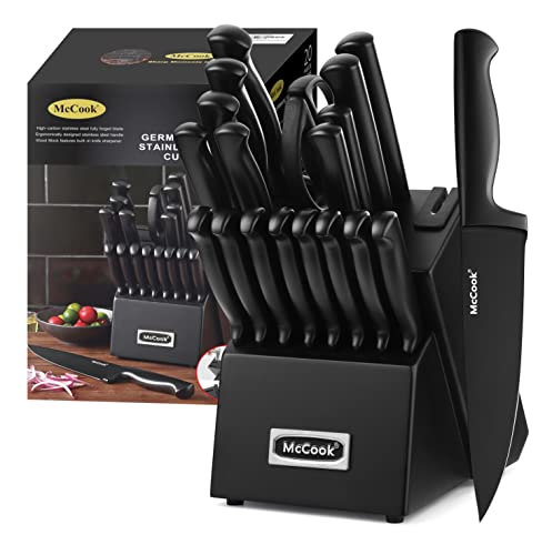 Premium Black Knife Sets