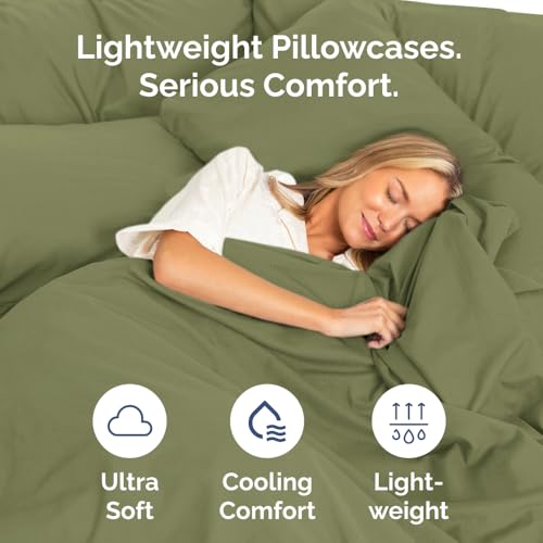 King Pillow Cases Set of 10 (10 Count)