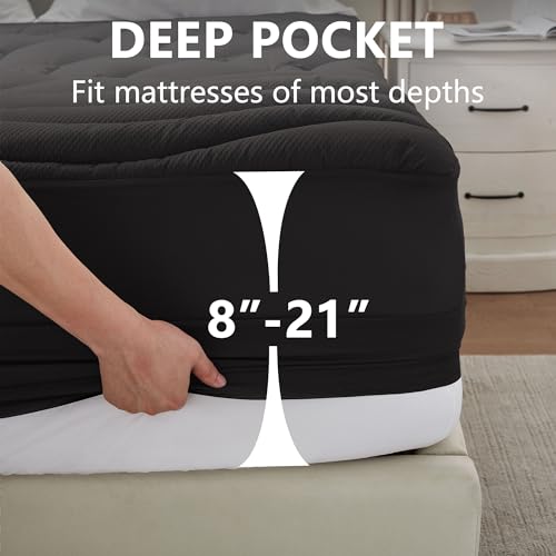 King Size Mattress Pad Waterproof