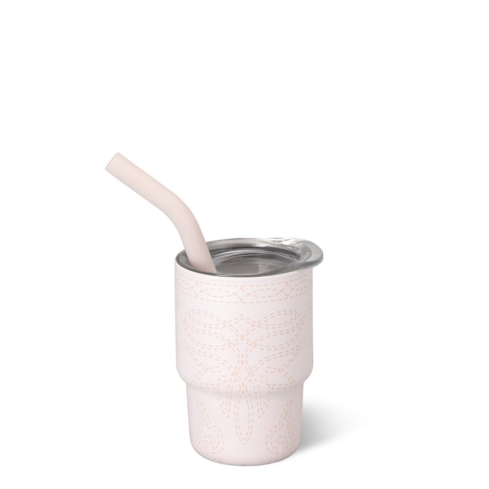 2oz Swig Shots Mini Tumbler with Straw