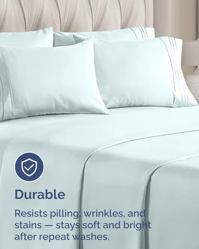 King Standard Pillow Cases Set of 6 (6 Count)