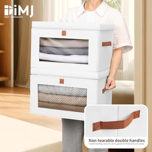Storage Bins with Lids (5 Count)