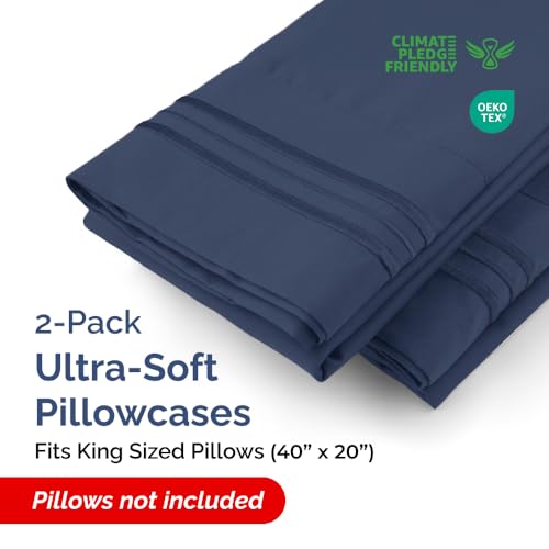 King Pillow Cases Set of 2 (2 Count)