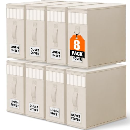 Sheet Organizers and Storage (8 Count)
