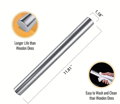 31.5”x 19.7” Stainless Steel Chopping Board with Lip