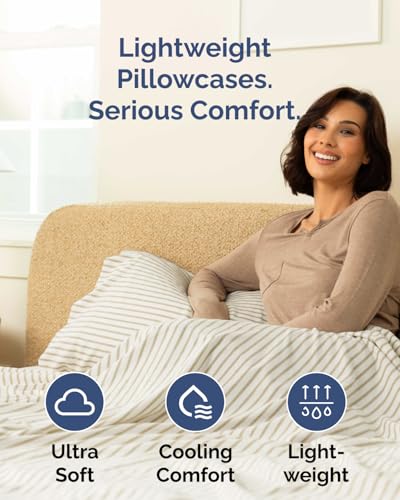 King Pillow Cases Set of 8 (8 Count)