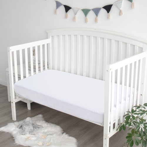 Crib Mattress Protector Waterproof (2 Count)