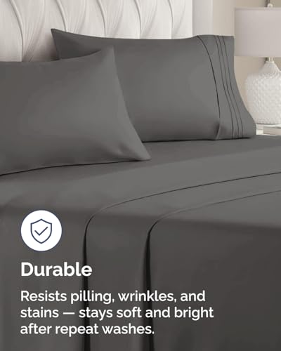 King Pillow Cases Set of 6 (6 Count)