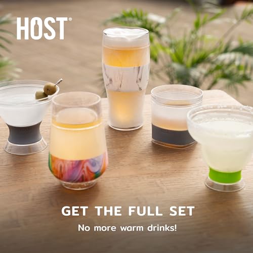 Beer FREEZE Beer Glass Cups Set Drinking Glasses