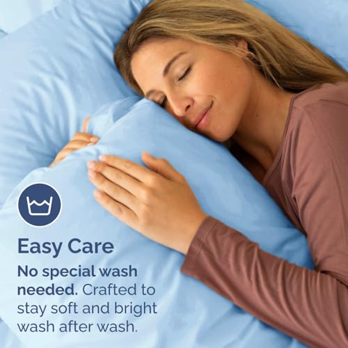 King Standard Pillow Cases Set of 4 (4 Count)