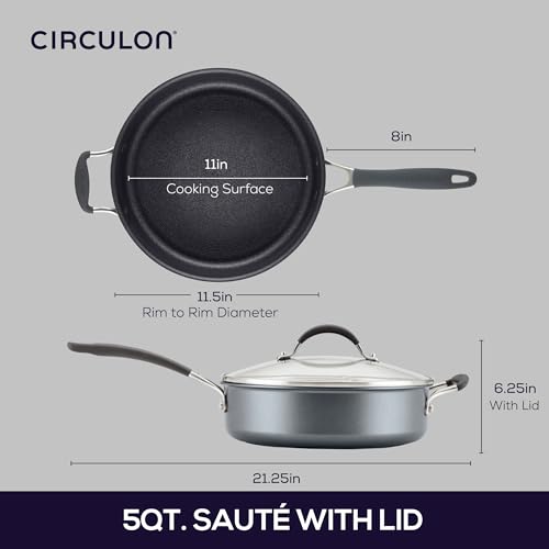 A1 Series with ScratchDefense Nonstick Induction Cookware