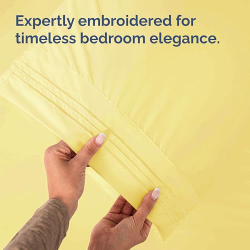 Queen Pillow Cases Set of 2 (2 Count)