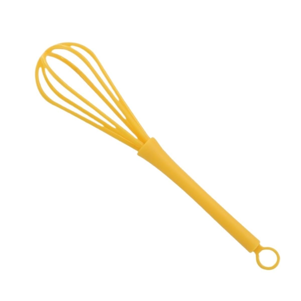 Egg Beater Milk Frother Handheld Egg Beater Kitchen Gadgets Plastic Manual Mixer Baking Home Kitchen Utensils