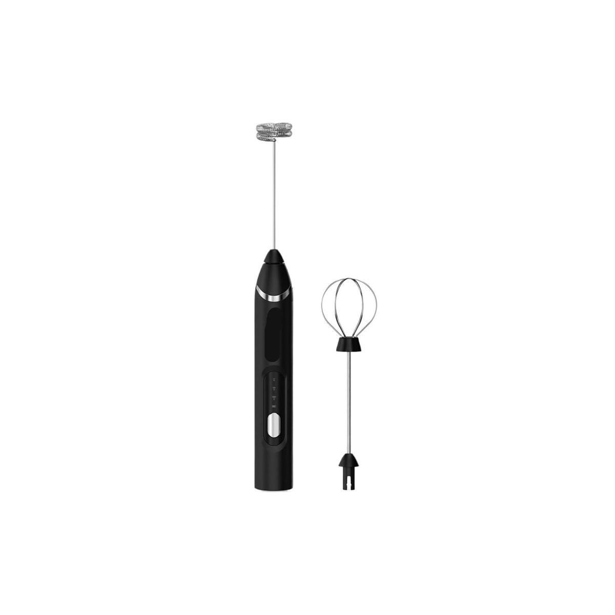 Stainless Steel Milk Frother Handheld Foam Maker Whisk Drink Mixer Foamer for Latte