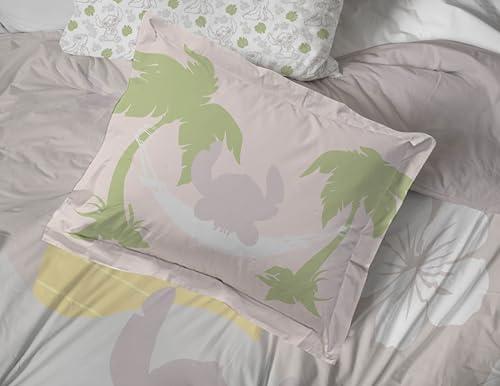 Disney Lilo and Stitch Full Size Comforter Set 7 Piece Bedding