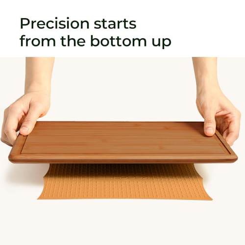 2Pcs Cutting Board Set with Non (2 Count)