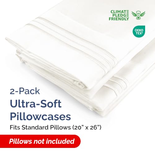 Standard Pillow Cases Set of 2 (2 Count)