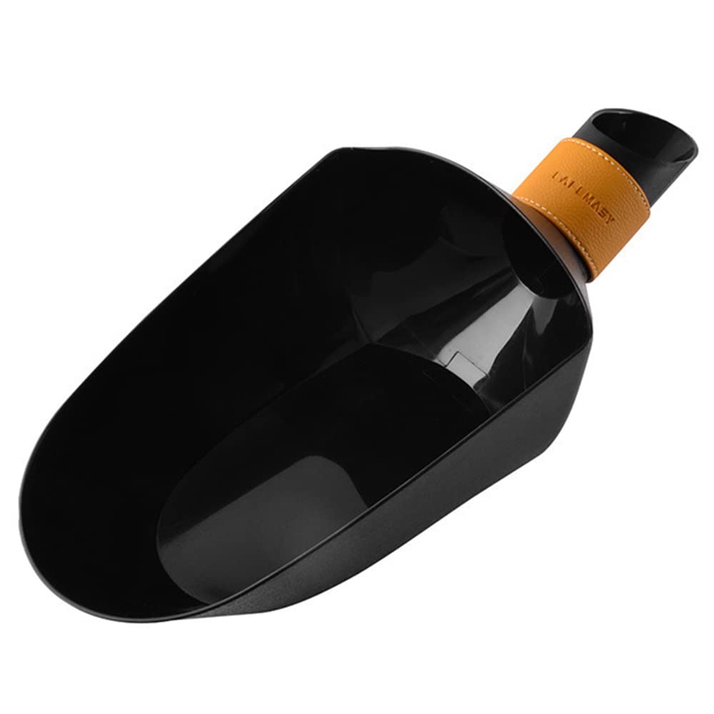 Coffee Bean Shovel Scoop Commerical Coffee Beans Filling Scooper Plastic Coffee Bean Scale Measuring Scoop