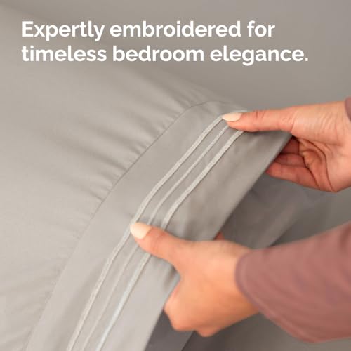 King Standard Pillow Cases Set of 4 (4 Count)