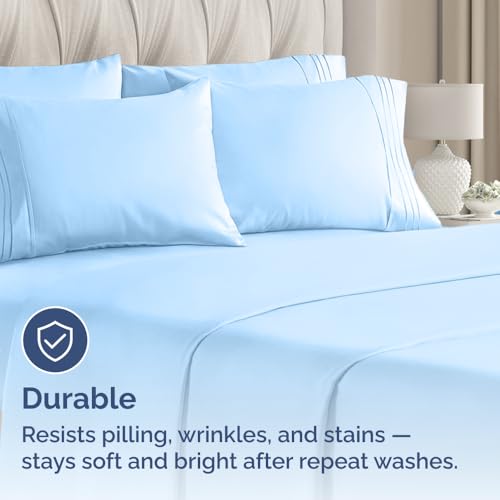 Queen Pillow Cases Set of 8 (8 Count)