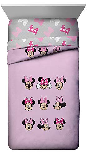 Disney Minnie Mouse Full Size Comforter Set 7 Piece Kids Bedding