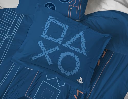 Kids Bed Set Blue