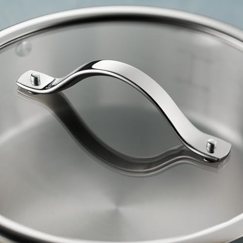Tempo Tri Ply Base Stainless Steel 6