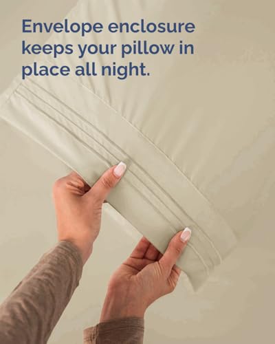 King Standard Pillow Cases Set of 6 (6 Count)