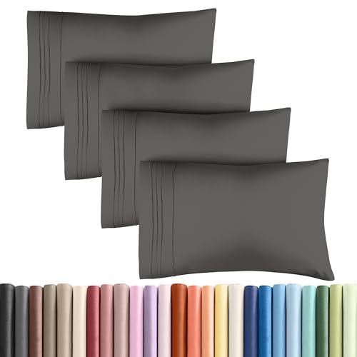 King Pillow Cases Set of 4 (4 Count)