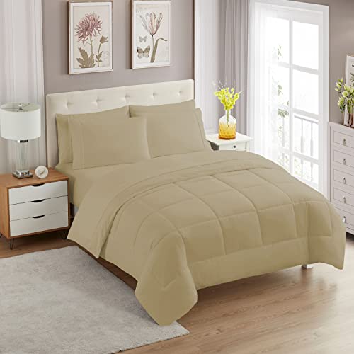 Twin Comforter Set with Sheets
