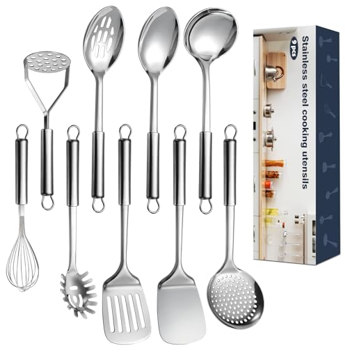 9 Pcs Cooking Utensils Set (9 Count)