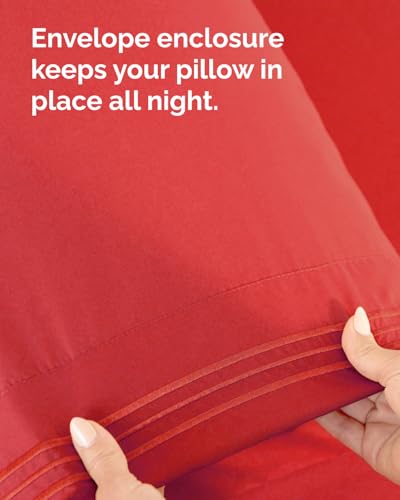 Queen Pillow Cases Set of 6 (6 Count)