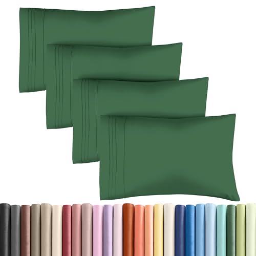 Queen Pillow Cases Set of 4 (4 Count)