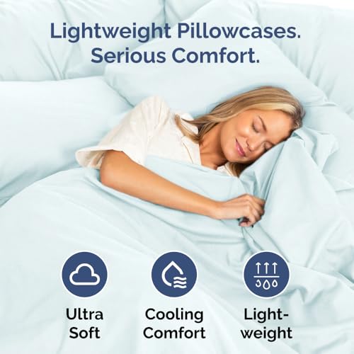 Queen Pillow Cases Set of 8 (8 Count)