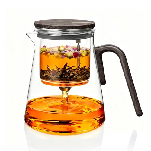Echanted Teapot with Infuser for Loose Tea