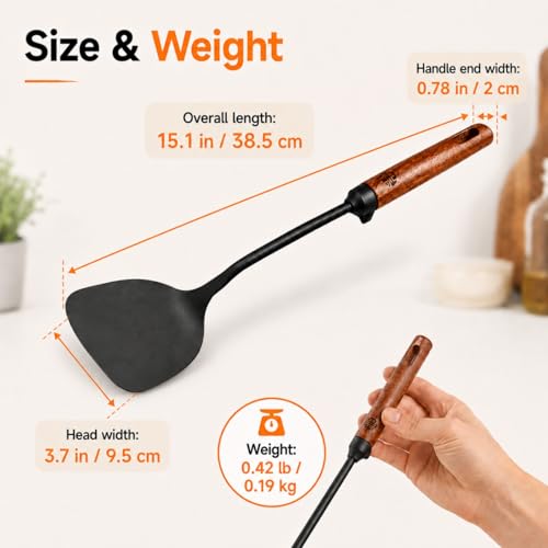Chinese Iron Wok Spatula