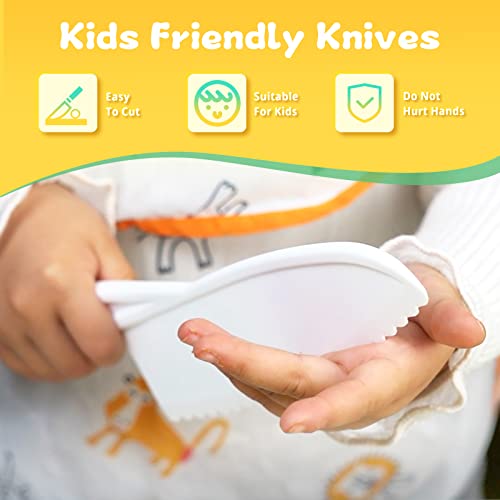 Montessori Toddler Knife Set (3 Count)