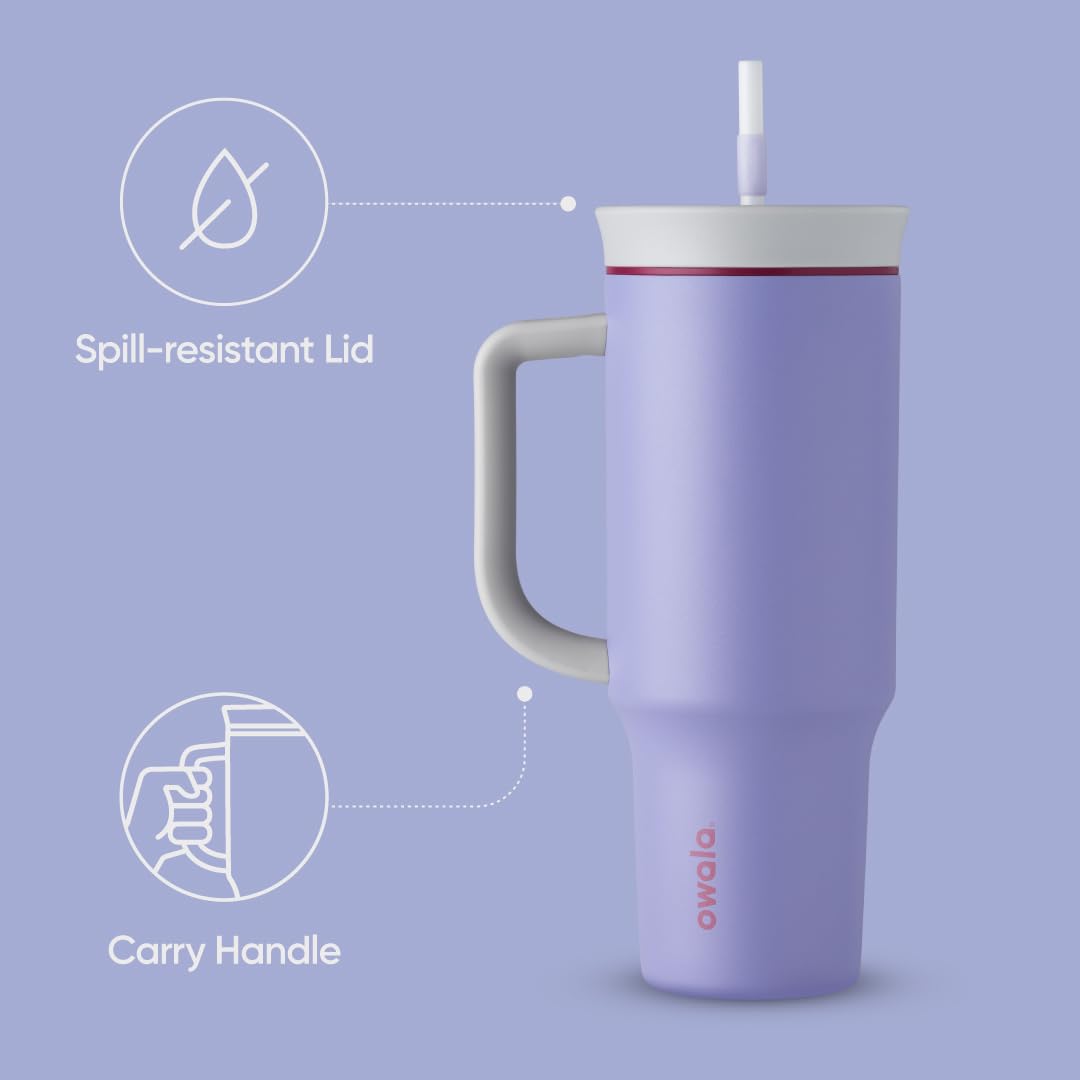 Tumbler Stainless Steel Water Bottle 40 oz Whimsical Daydream