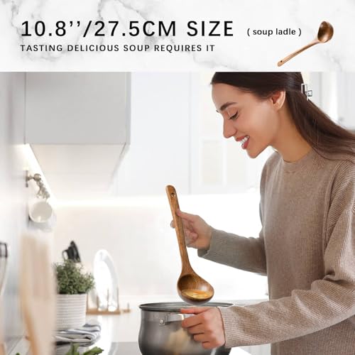Wooden Spoons for Cooking