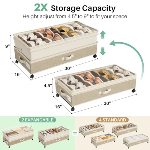 4 Pack Height (4 Count)